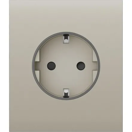 Центральная панель для встраиваемой розетки Ajax CenterCover for Outlet Basic, ivory (000046700)