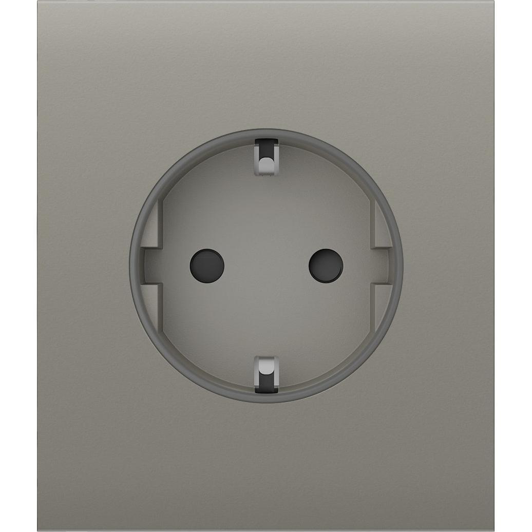 Центральная панель для встраиваемой розетки Ajax CenterCover for Outlet Basic, olive (000046702)