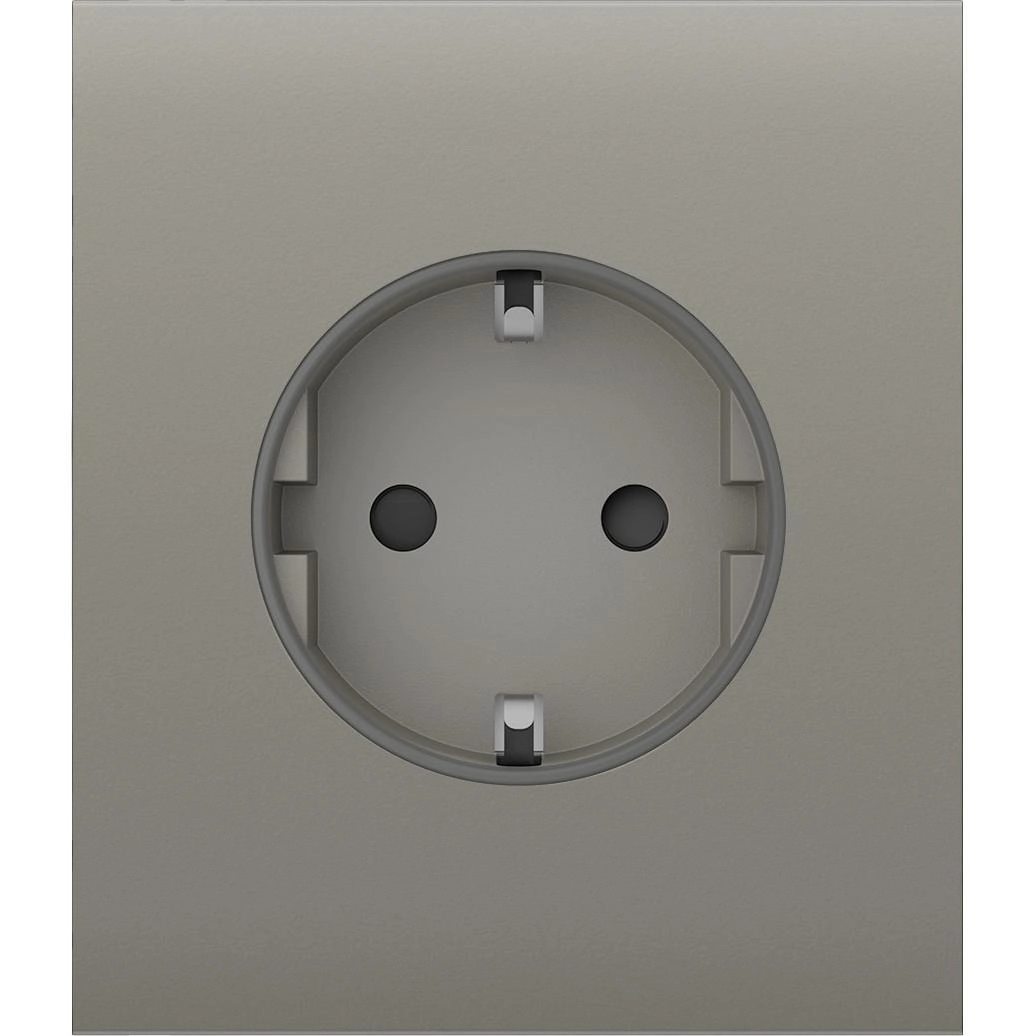 Центральная панель для встраиваемой розетки Ajax CenterCover for Outlet Basic, olive (000046702)