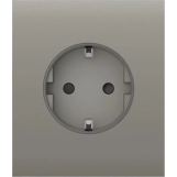 Центральная панель для встраиваемой розетки Ajax CenterCover for Outlet Basic, olive (000046702)
