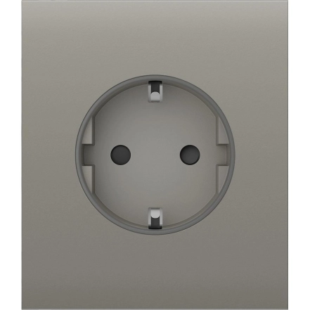 Центральная панель для встраиваемой розетки Ajax CenterCover for Outlet Basic, olive (000046702)