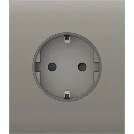 Центральная панель для встраиваемой розетки Ajax CenterCover for Outlet Basic, olive (000046702)