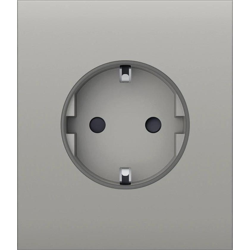 Центральная панель для встраиваемой розетки Ajax CenterCover for Outlet Basic, oyster (000046704)