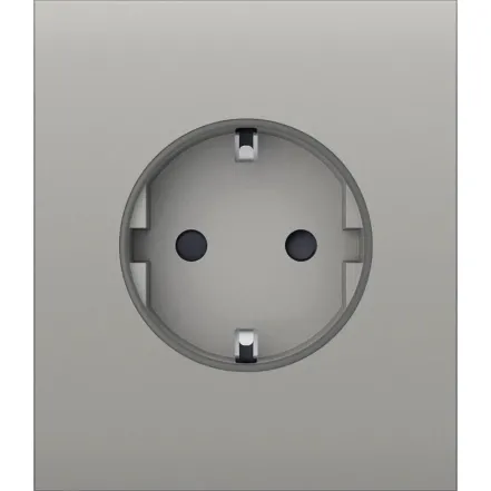 Центральная панель для встраиваемой розетки Ajax CenterCover for Outlet Basic, oyster (000046704)