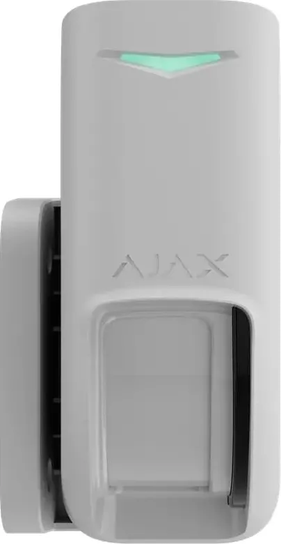 Датчик движения уличный штора Ajax MotionProtect Curtain Outdoor, Jeweler, белый (000050625) Фото - 1
