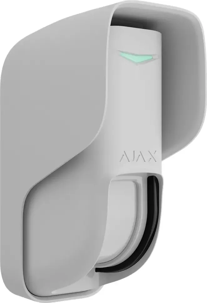 Датчик движения уличный штора Ajax MotionProtect Curtain Outdoor, Jeweler, белый (000050625) Фото - 2