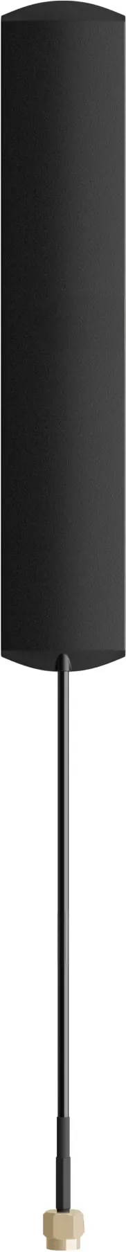 Антена для покращення радіозв'язку та LTE Ajax External Antenna, SMA Чорна (000050629) Фото - 2