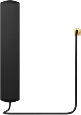 Антена для покращення радіозв'язку та LTE Ajax External Antenna, SMA Чорна (000050629) Фото - 1