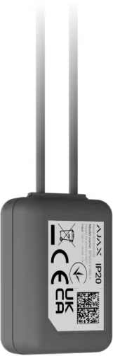 Байпас для димерного вимикача світла Ajax Bypass Dimmer, дротовий (000051253) Фото - 3