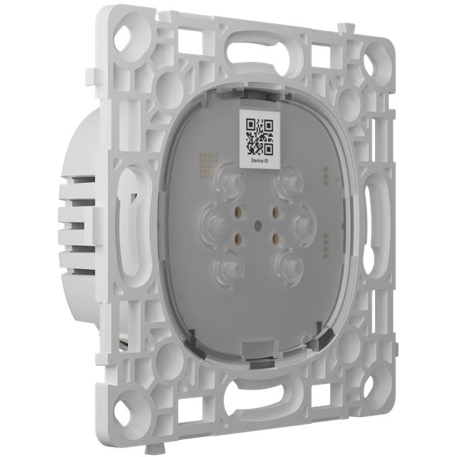 Реле одноклавішний вимикач димер Ajax LightCore Dimmer 1-gang for LightSwitch, Jeweler, бездротовий (000051254)
