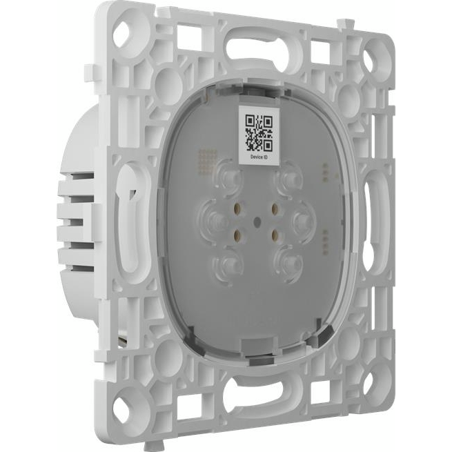 Реле одноклавішний вимикач димер Ajax VERTICAL LightCore Dimmer 1-gang for LightSwitch, Jeweler, бездротовий (000051256)
