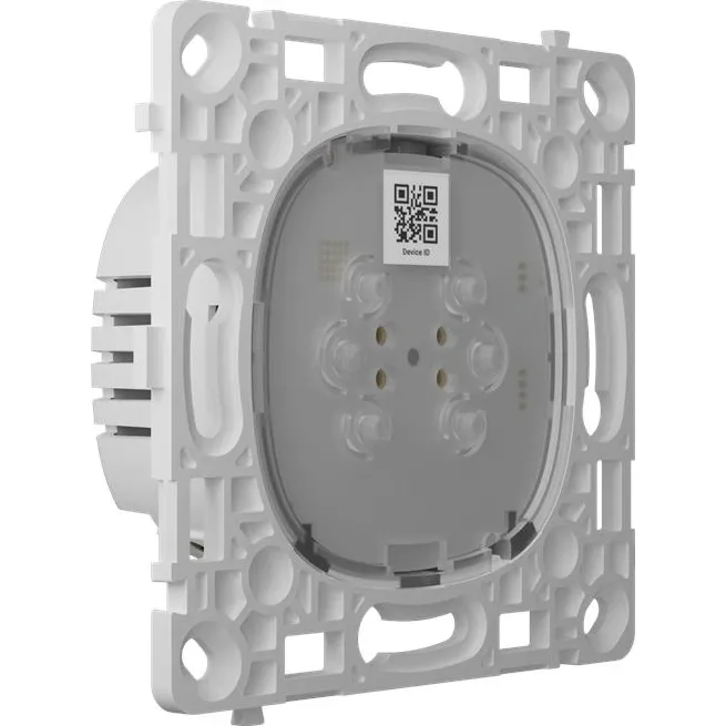 Реле одноклавішний вимикач димер Ajax VERTICAL LightCore Dimmer 1-gang for LightSwitch, Jeweler, бездротовий (000051256)