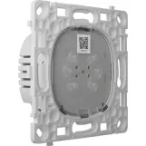 Реле одноклавішний вимикач димер Ajax VERTICAL LightCore Dimmer 1-gang for LightSwitch, Jeweler, бездротовий (000051256)