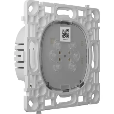 Реле одноклавішний вимикач димер Ajax VERTICAL LightCore Dimmer 1-gang for LightSwitch, Jeweler, бездротовий (000051256)