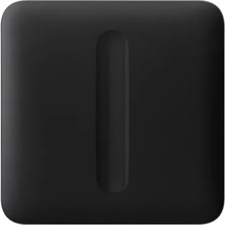 Кнопка для одноклавишного выключателя диммера Ajax SoloButton Dimmer 1-gang 2-way for LightSwitch, J (000051257)