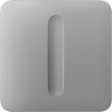 Кнопка для одноклавішного вимикача Ajax SoloButton Dimmer 1-gang 2-way for LightSwitch (000051258)