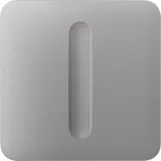 Кнопка для одноклавишного выключателя Ajax SoloButton Dimmer 1-gang 2-way for LightSwitch (000051258)