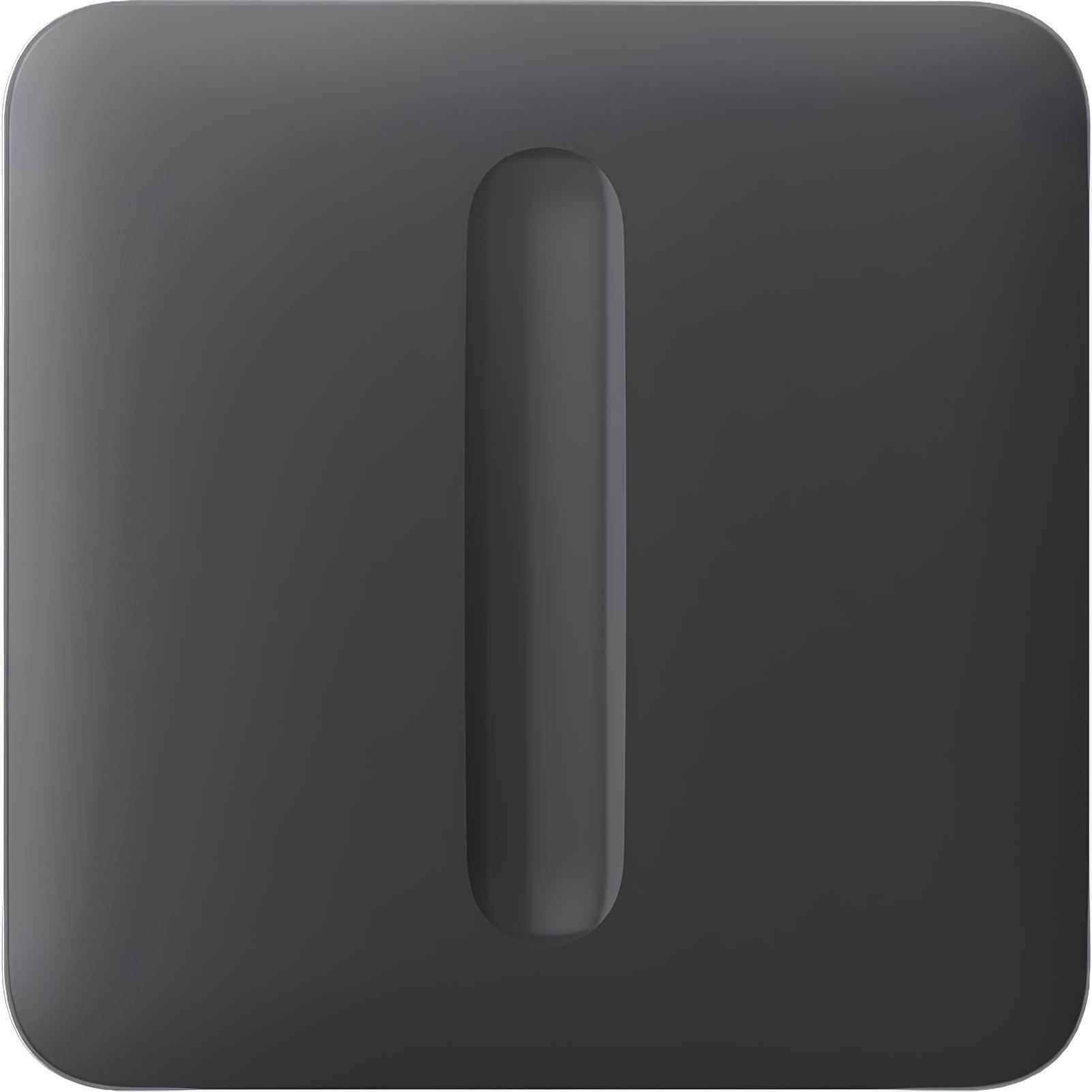 Кнопка для одноклавішного вимикача димеру Ajax SoloButton Dimmer 1-gang 2-way for LightSwitch, J (000051259)
