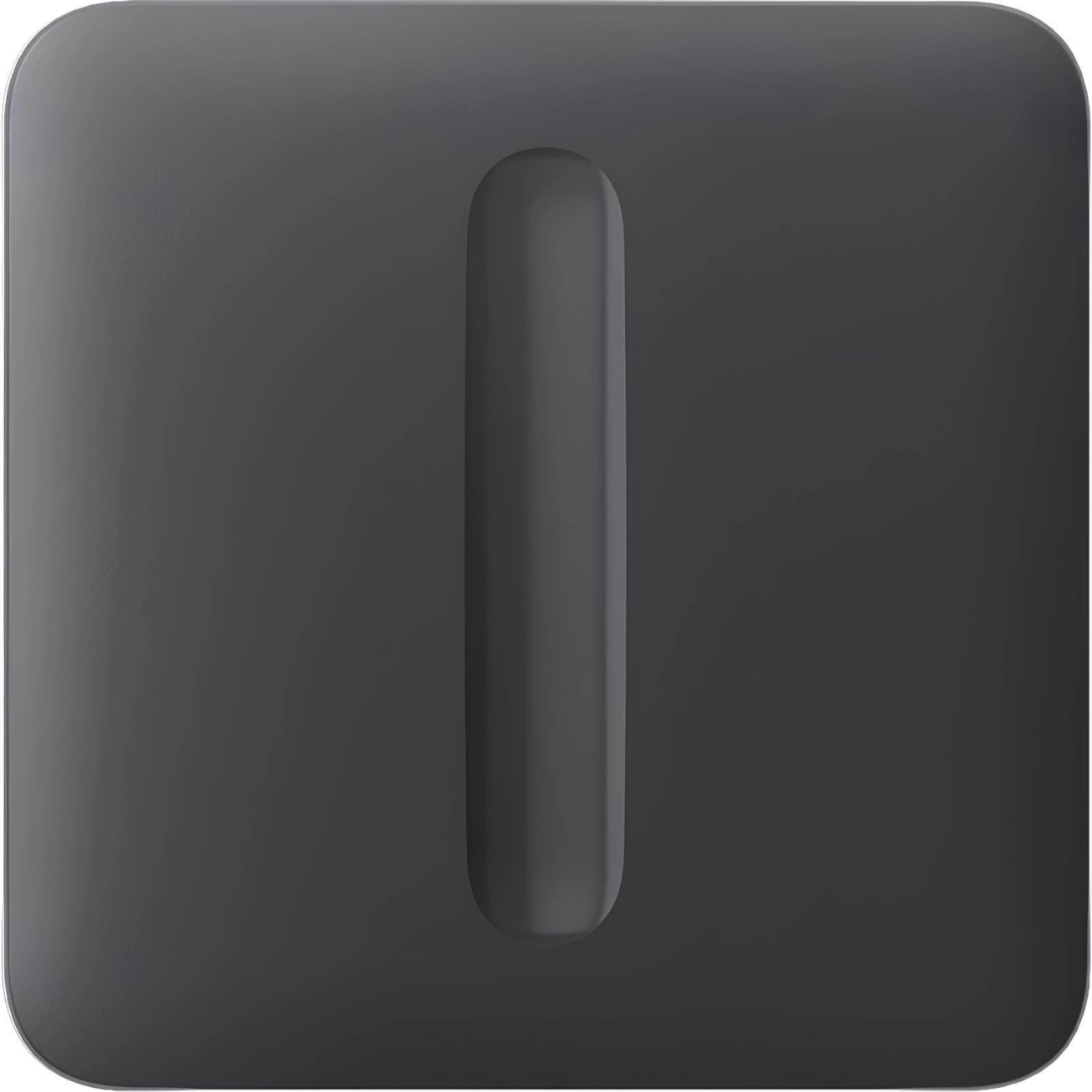 Кнопка для одноклавішного вимикача димеру Ajax SoloButton Dimmer 1-gang 2-way for LightSwitch, J (000051259)