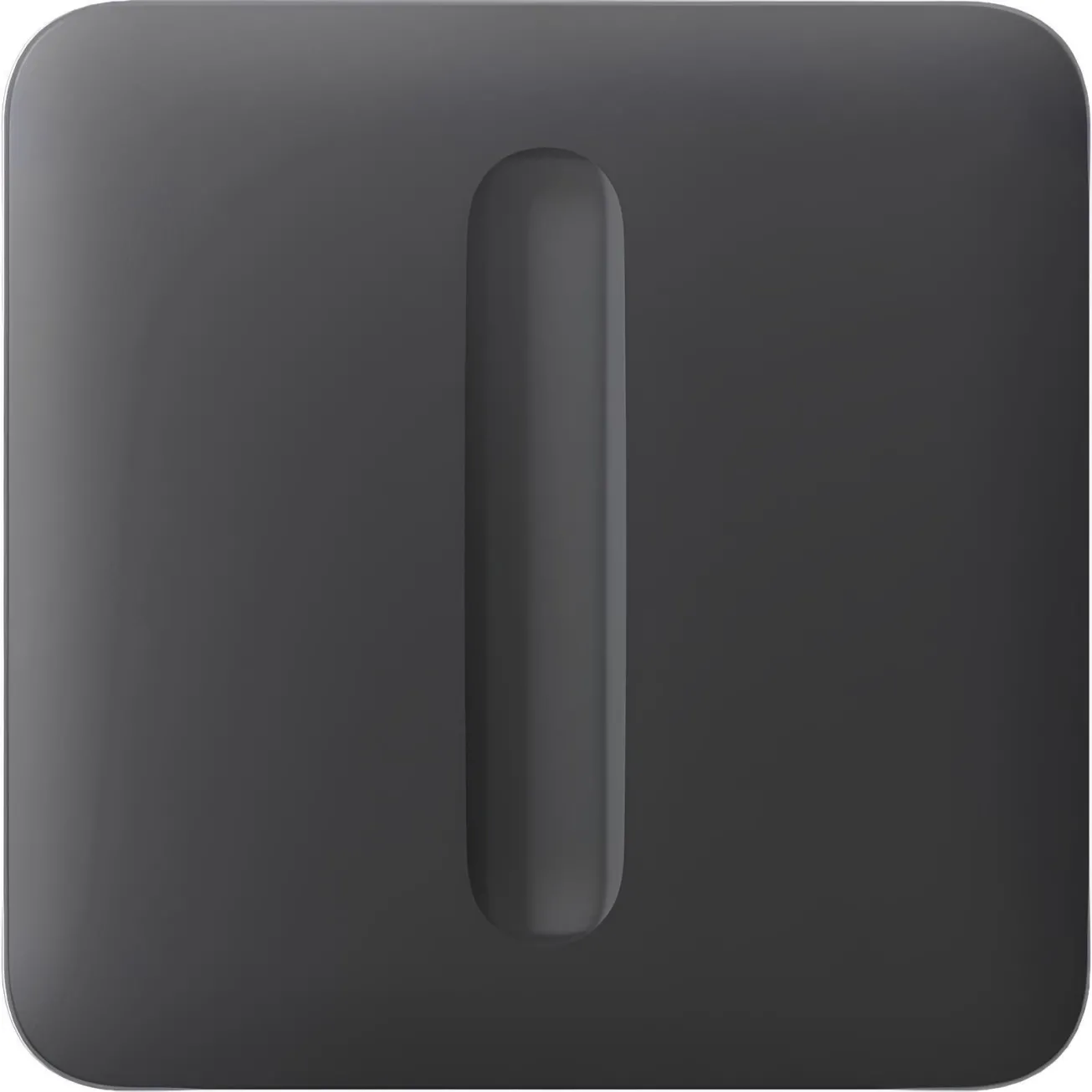 Кнопка для одноклавишного выключателя диммера Ajax SoloButton Dimmer 1-gang 2-way for LightSwitch, J (000051259)