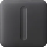 Кнопка для одноклавишного выключателя диммера Ajax SoloButton Dimmer 1-gang 2-way for LightSwitch, J (000051259)