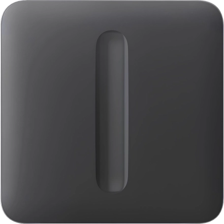 Кнопка для одноклавішного вимикача димеру Ajax SoloButton Dimmer 1-gang 2-way for LightSwitch, J (000051259)