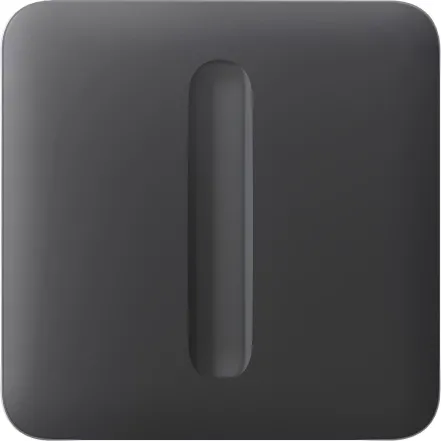Кнопка для одноклавишного выключателя диммера Ajax SoloButton Dimmer 1-gang 2-way for LightSwitch, J (000051259)