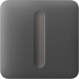 Кнопка выключателя Ajax SoloButton Dimmer 1-gang 2-way for LightSwitch Jeweller Gray (000051260)