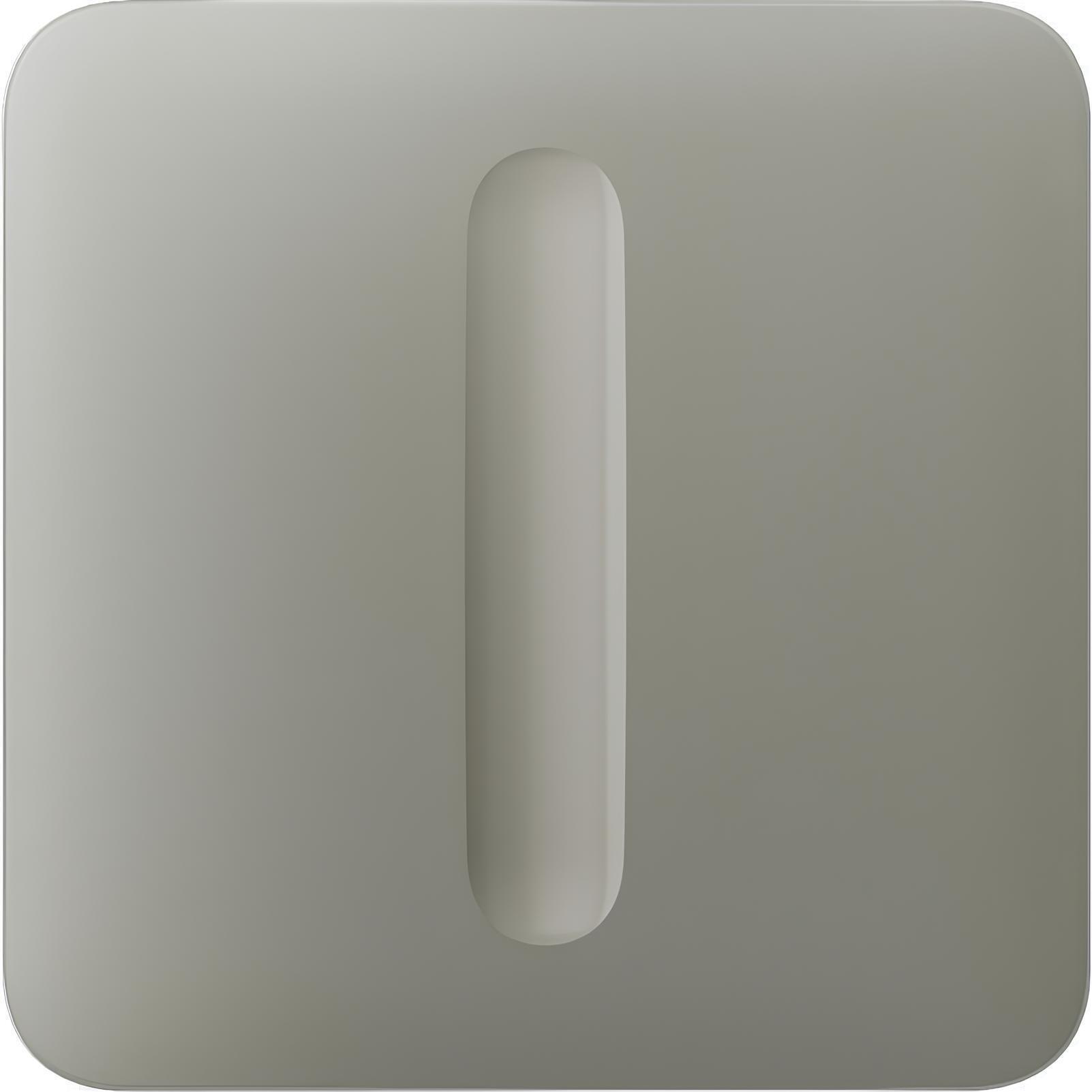 Кнопка выключателя Ajax SoloButton Dimmer 1-gang 2-way for LightSwitch Jeweller Olive (000051262)