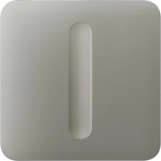 Кнопка выключателя Ajax SoloButton Dimmer 1-gang 2-way for LightSwitch Jeweller Olive (000051262)