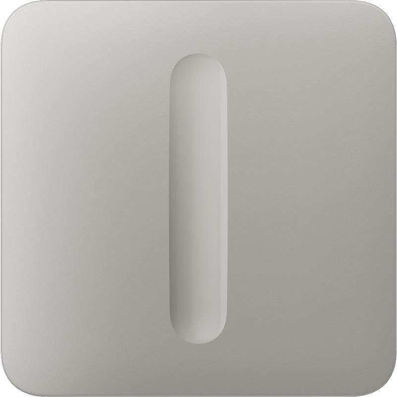 Кнопка вимикача Ajax SoloButton Dimmer 1-gang 2-way for LightSwitch Jeweller Oyster (000051263)