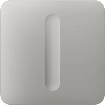 Кнопка выключателя Ajax SoloButton Dimmer 1-gang 2-way for LightSwitch Jeweller Oyster (000051263)