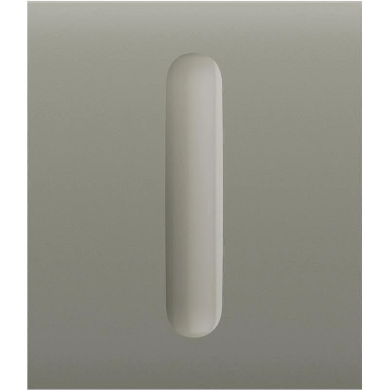 Кнопка вимикача Ajax CenterButton Dimmer 1-gang 2-way for LightSwitch Jeweller Olive (000051271)
