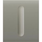 Кнопка вимикача Ajax CenterButton Dimmer 1-gang 2-way for LightSwitch Jeweller Olive (000051271)
