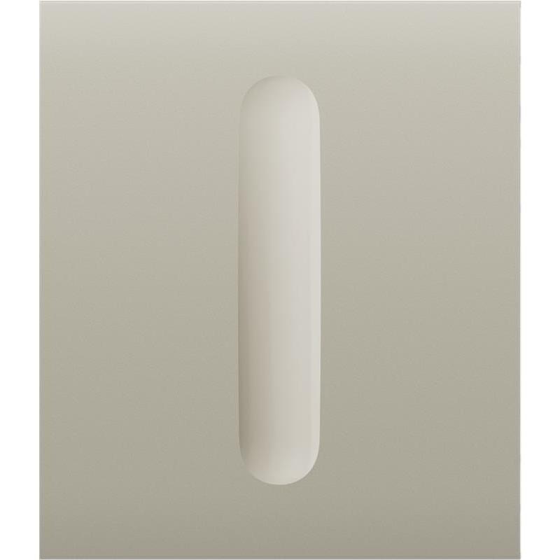 Кнопка вимикача Ajax CenterButton Dimmer 1-gang 2-way for LightSwitch Jeweller Ivory (000051272)