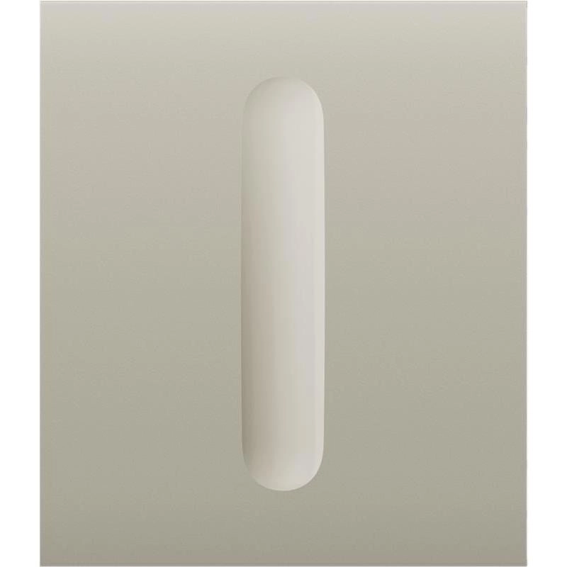 Кнопка вимикача Ajax CenterButton Dimmer 1-gang 2-way for LightSwitch Jeweller Ivory (000051272)