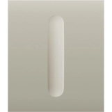 Кнопка вимикача Ajax CenterButton Dimmer 1-gang 2-way for LightSwitch Jeweller Ivory (000051272)