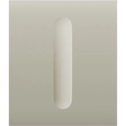 Кнопка вимикача Ajax CenterButton Dimmer 1-gang 2-way for LightSwitch Jeweller Ivory (000051272)