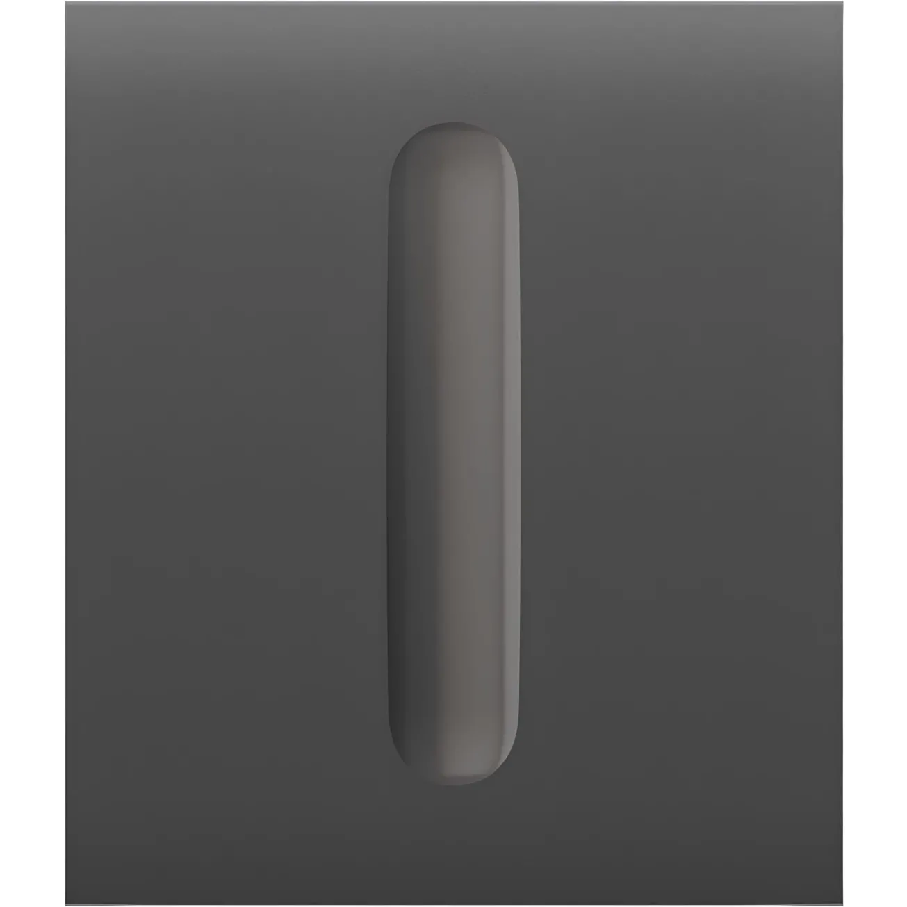 Кнопка для одноклавишного выключателя диммера Ajax CenterButton Dimmer 1-gang 2-way for (000051274)