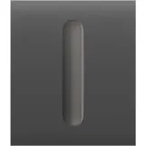 Кнопка для одноклавишного выключателя диммера Ajax CenterButton Dimmer 1-gang 2-way for (000051274)