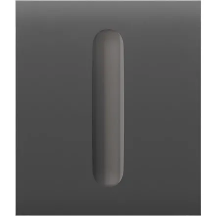 Кнопка для одноклавішного вимикача димеру Ajax CenterButton Dimmer 1-gang 2-way for (000051274)