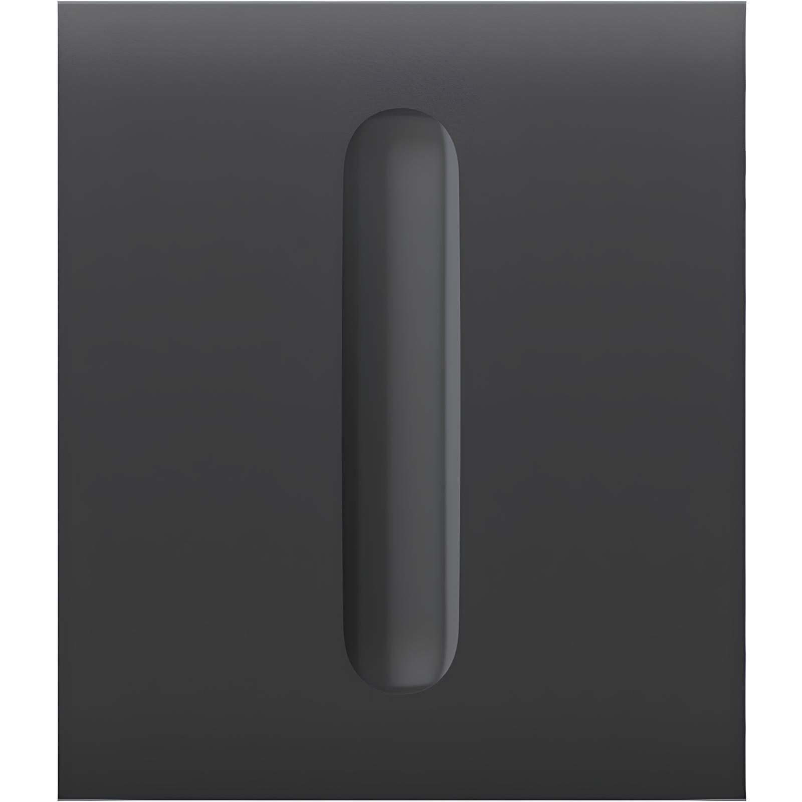 Кнопка для одноклавишного выключателя диммера Ajax CenterButton Dimmer 1-gang 2-way for (000051275)