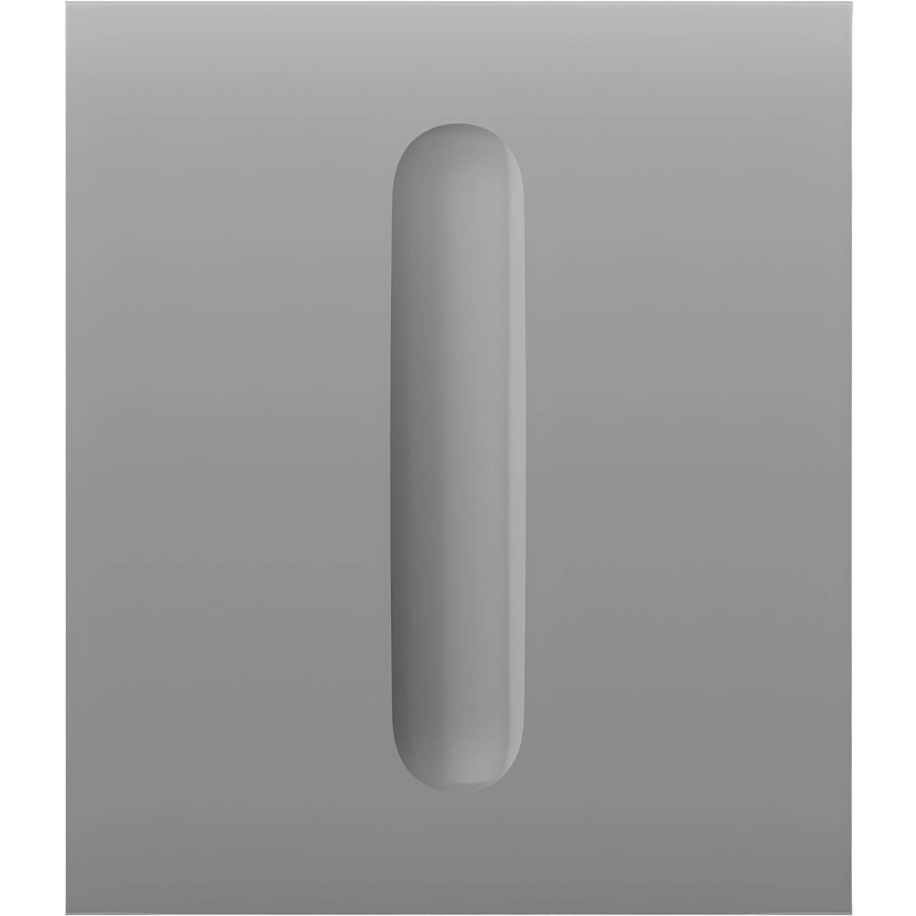 Кнопка для одноклавишного выключателя диммера Ajax CenterButton Dimmer 1-gang 2-way, fog (000051276)