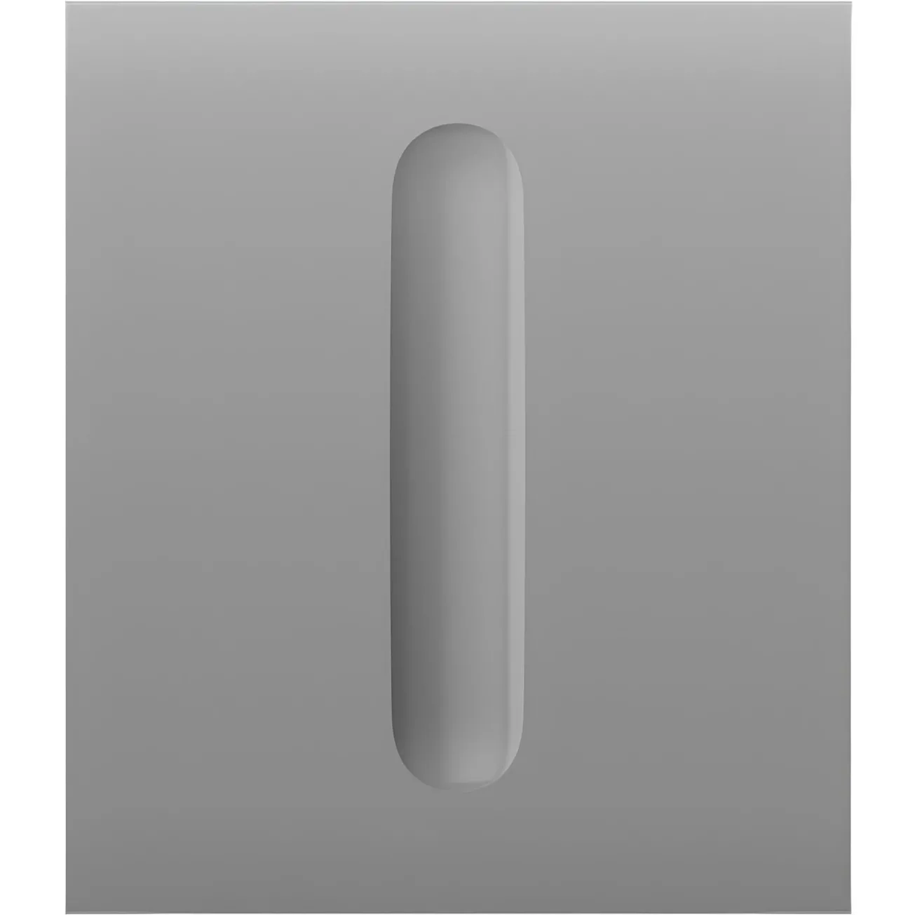 Кнопка для одноклавішного вимикача димера Ajax CenterButton Dimmer 1-gang 2-way, fog (000051276)
