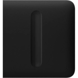 Кнопка вимикача Ajax SideButton Dimmer 1-gang 2-way for LightSwitch Jeweller Black (000051278)