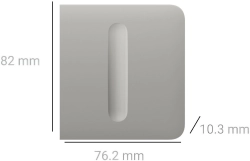 Кнопка бічна для вимикача Ajax SideButton Dimmer (000051282) Фото - 1