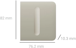 Кнопка бічна для вимикача Ajax SideButton Dimmer (000051284) Фото - 1