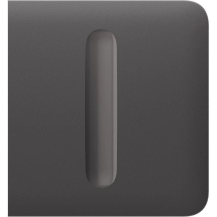 Кнопка вимикача Ajax SideButton Dimmer 1-gang 2-way for LightSwitch Jeweller Gray (000051285)