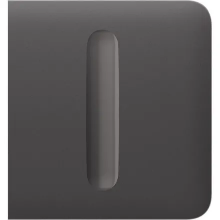 Кнопка выключателя Ajax SideButton Dimmer 1-gang 2-way for LightSwitch Jeweller Gray (000051285)