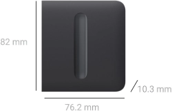 Кнопка бокова для одноклавішного вимикача Ajax SideButton Dimmer 1-gang 2-way for LightS (000051287) Фото - 1